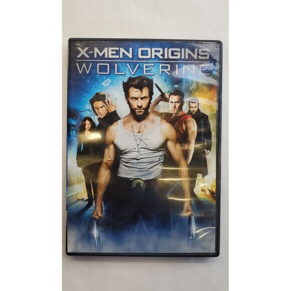 X-Men Origins: Wolverine DVD 2009 - Widescreen - Picture 1 of 6